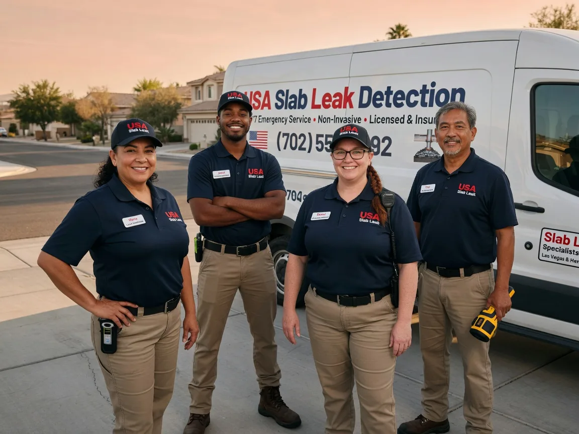 Slab Leak Repair company in Sapulpa, OK